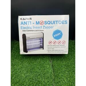 Kapas Electric Mosquito Zapper Night Lamp – 20W Indoor Insect Killer